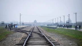 Nur ein kurzer Moment, um das Grauen zu erfassen