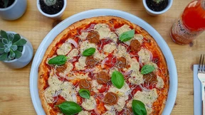 Mit Cashew-Käse und Dinkel zum Genuss