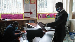 Das virtuelle Klassenzimmer in Afrika