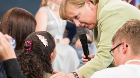 Merkel trifft Reem ein zweites Mal