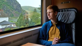 Wie ist ein Leben im Zug, Lasse Stolley?