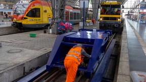Verletzte bei Zugunfall am Frankfurter Hauptbahnhof