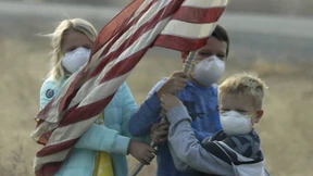 Trauer in Kalifornien