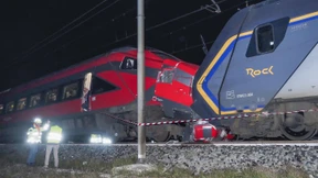 Zwei Züge in Italien kollidiert