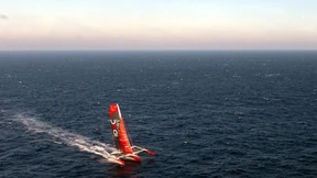 Ein heißer Ritt durchs eisige Wasser