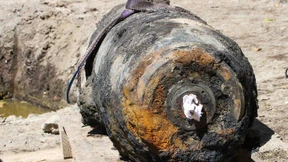 Weltkriegsbombe auf Messegelände gefunden