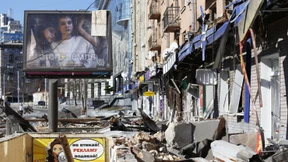 Kiew wird abermals von Bomben getroffen