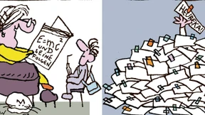 Bloß nicht verzetteln