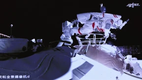 Atmosphäre aufgeheizt