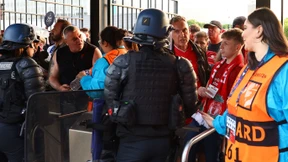 UEFA reagiert auf schockierende Szenen beim Finale