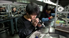 Es blitzt und funkelt in China