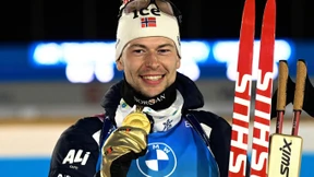 Sturla Holm Laegreid nutzt seine Chance