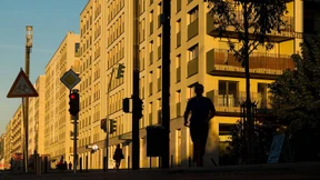 Eintönige Neubauten