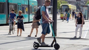 Probefahrt, Pralle Sonne, Punktesammeln
