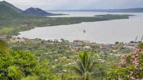 Mann spricht deutsch