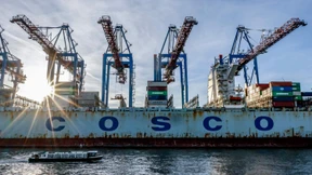 Für Cosco wird es immer enger