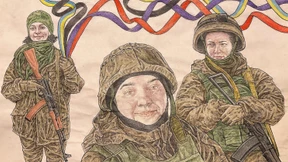 Helden kämpfen unter vielen Farben