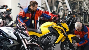 Schwere Maschinen in München