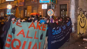 Eine Wohnungsgesellschaft als Feindbild