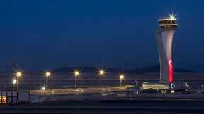 Eine Moschee der Mobilität