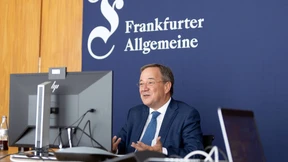 Für Laschet fängt der Wahlkampf erst an