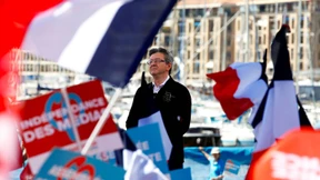 Außenseiter Mélenchon überholt Fillon