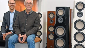 Lautsprecher aus der Dorfschule