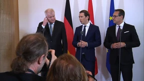 Seehofer und Kurz erhöhen Druck auf Italien
