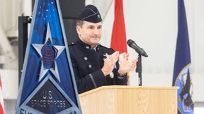 US Space Force stellt Einheit in Ramstein in Dienst