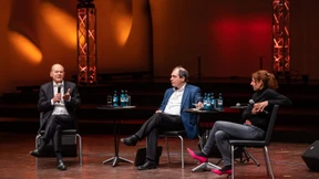 Olaf Scholz, Juli Zeh und die Zeiten des Umbruchs