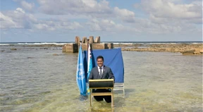 Ein Staat flüchtet in die virtuelle Welt