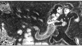 Finger weg von der Meerjungfrau!