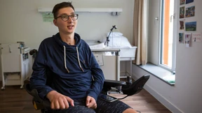 Leben bedeutet: Arschbacken zusammenkneifen