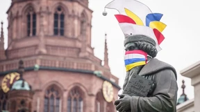 Fastnachter für Frieden und Toleranz