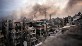 Schwere Anschläge in Aleppo