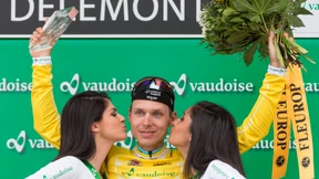 Tony Martin weiter in Gelb