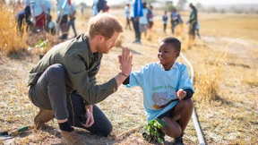 Royaler Einsatz für den Klimaschutz