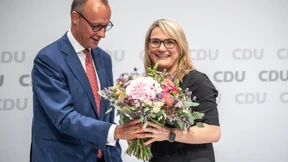 Bringt sie der CDU und Merz neuen Schwung?