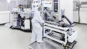 Wie Singulus aus der Klemme will