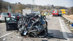 Verkehrstoten-Zahl sinkt auf Rekordtief