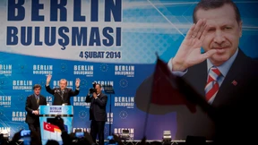 Der „große Meister“ wirbt um Stimmen