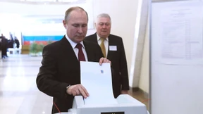 Russland bestätigt Putin mit über 70 Prozent im Amt