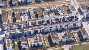 So viel geht in Großstädten vom Gehalt für die Miete drauf