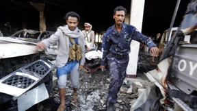 Mehr als 140 Tote bei Luftangriffen auf Trauerfeier