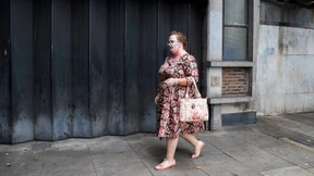 Im Hinterzimmer die Angst