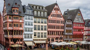 Teures Fachwerk am Römerberg