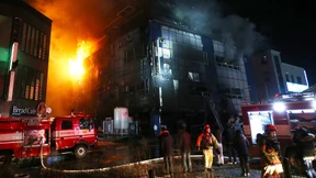 Mehr als 20 Tote bei Saunabrand in Südkorea