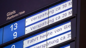 Bahn verfehlt Pünktlichkeitsziele deutlich