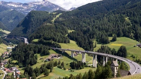 Österreichs Straßen bislang weitestgehend frei