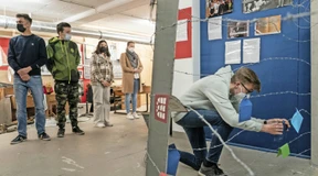 Wie Schüler aus Dortmund die Erinnerung an den Holocaust wachhalten